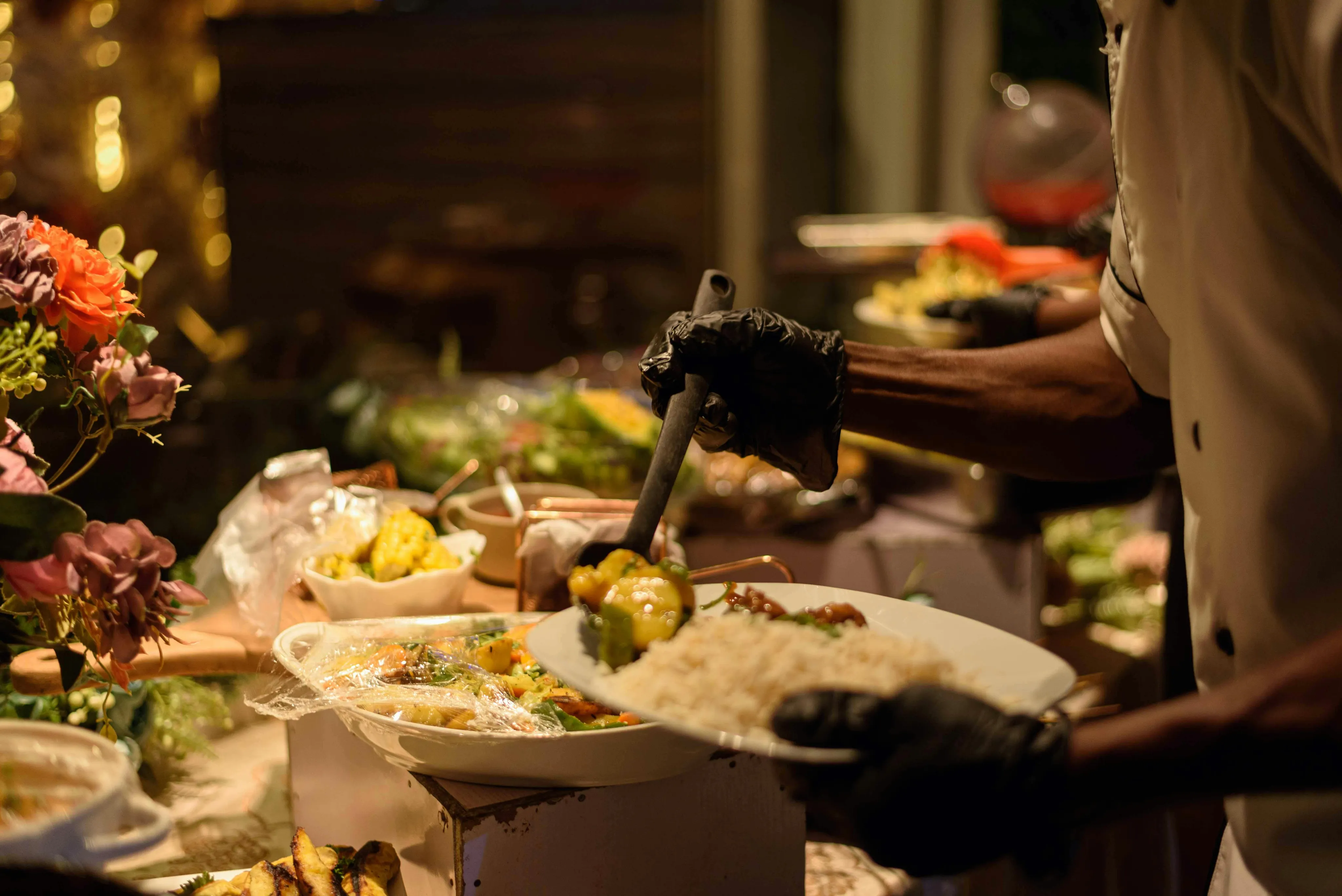 Event Catering Example 3