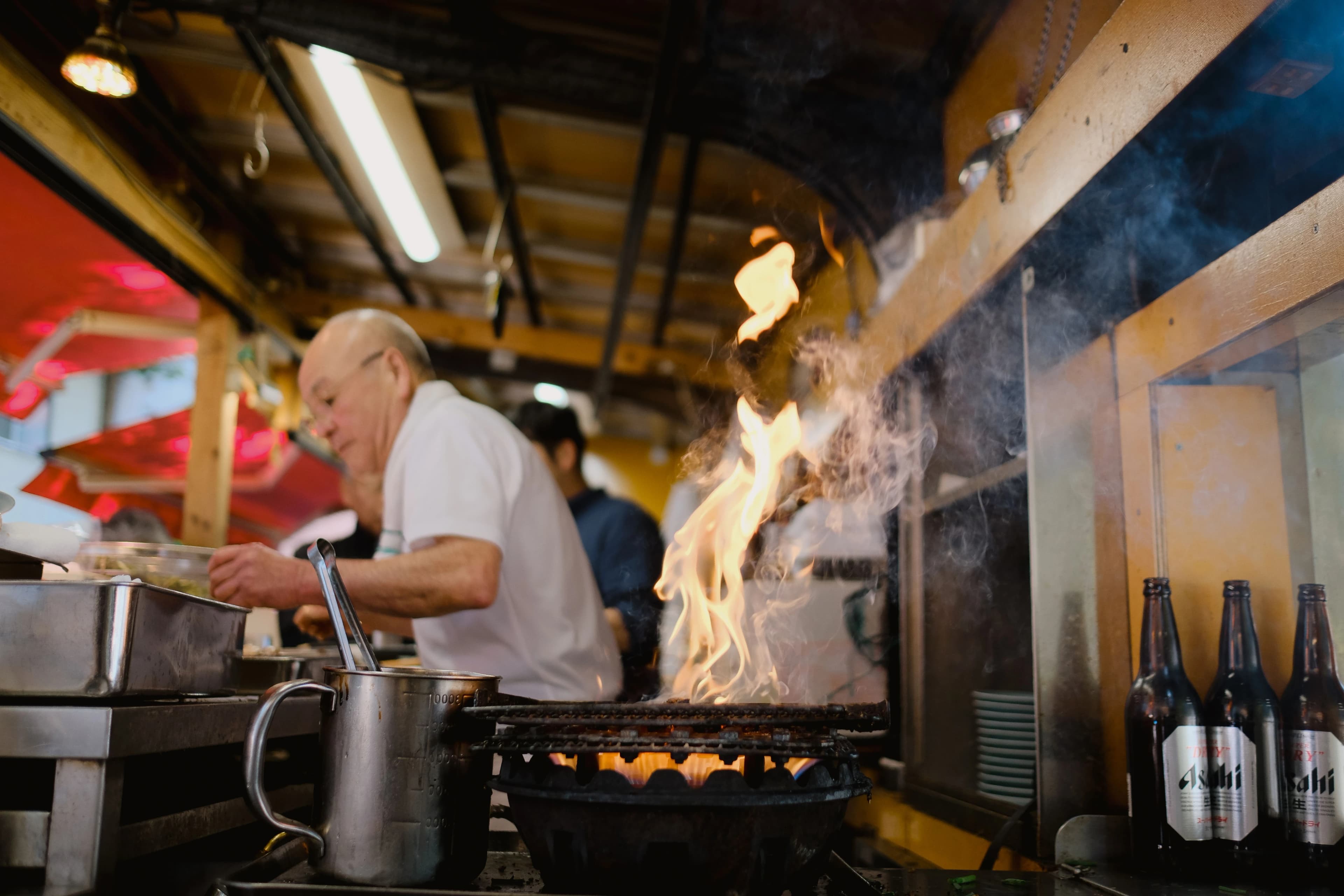 Live-Cooking & Transparenz: