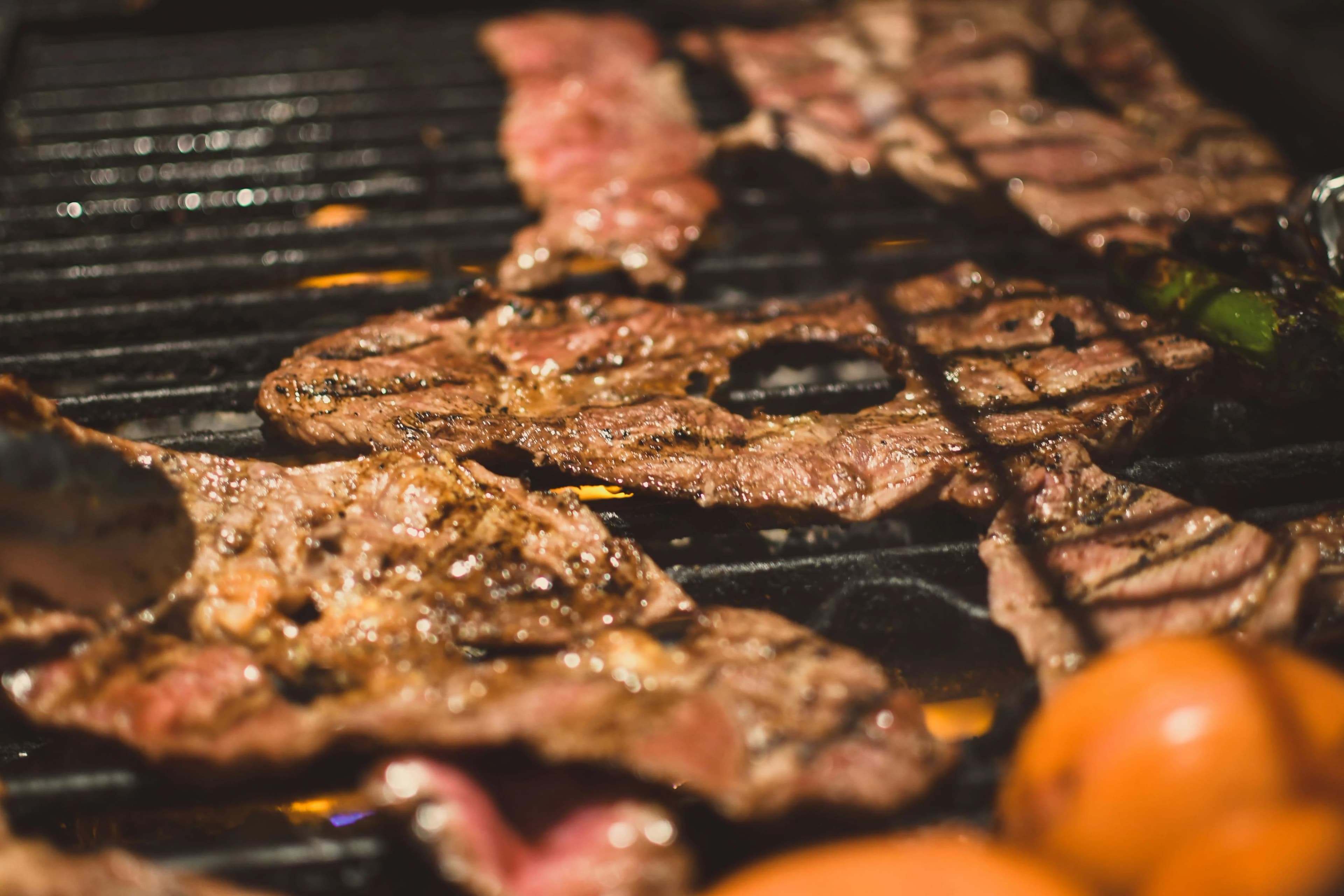 Grill BBQ Event Tagline