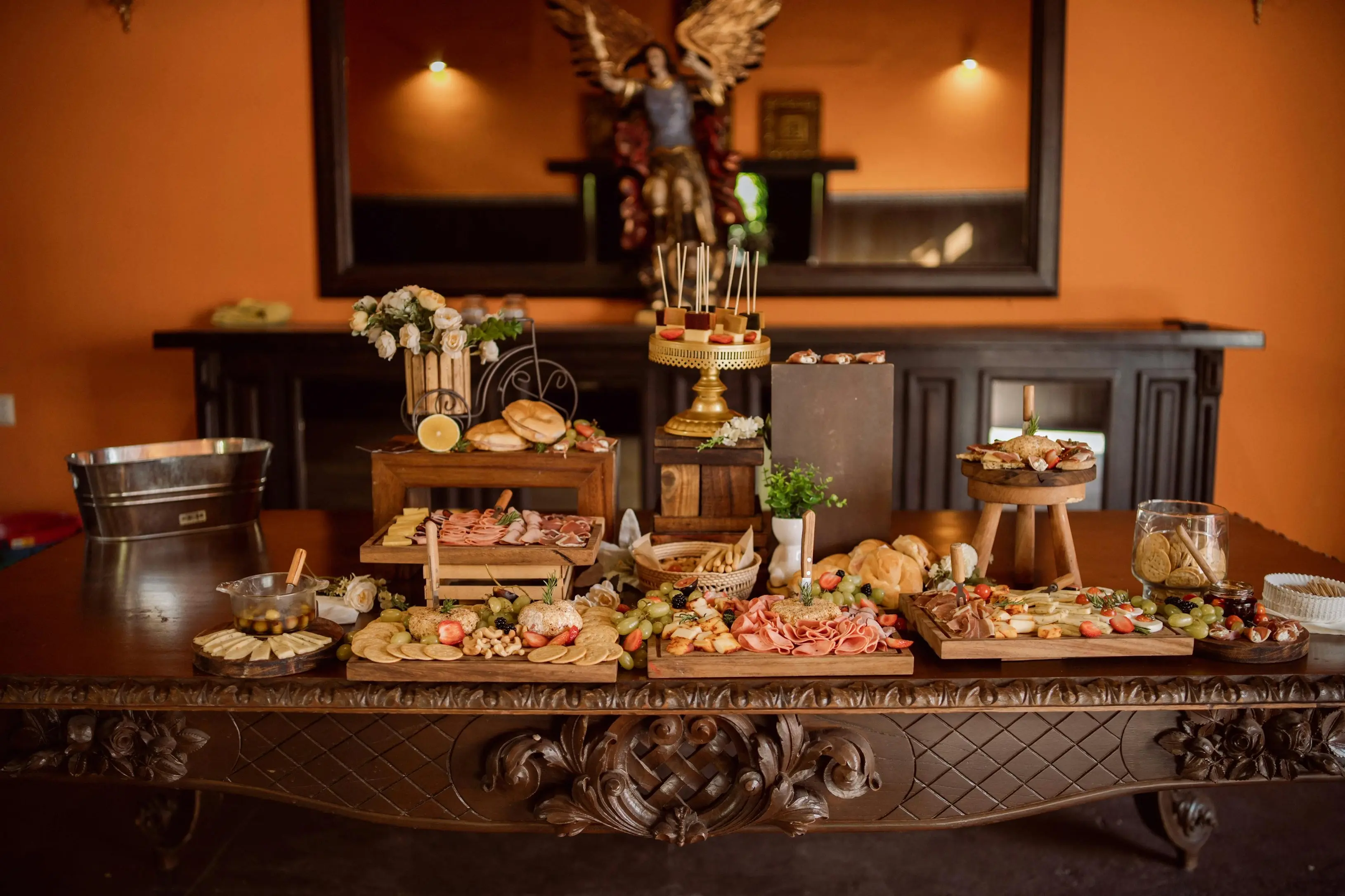In-House Catering & Events